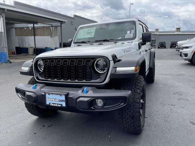 2024 Jeep Wrangler 4xe WRANGLER 4-DOOR WILLYS 4xe