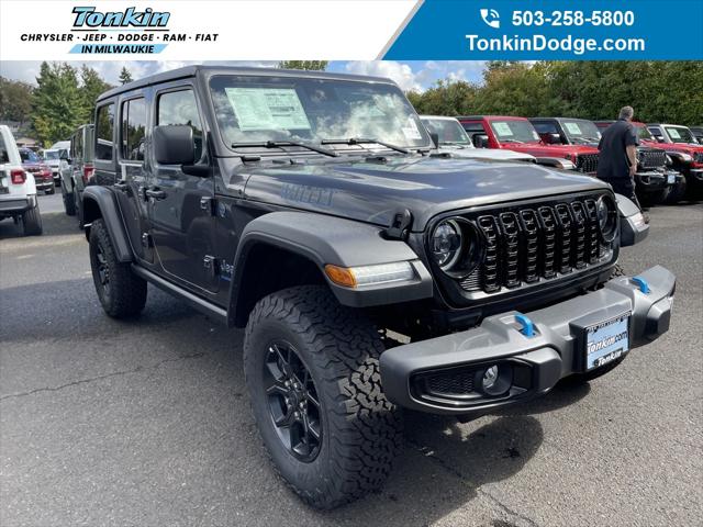 2024 Jeep Wrangler 4xe WRANGLER 4-DOOR WILLYS 4xe