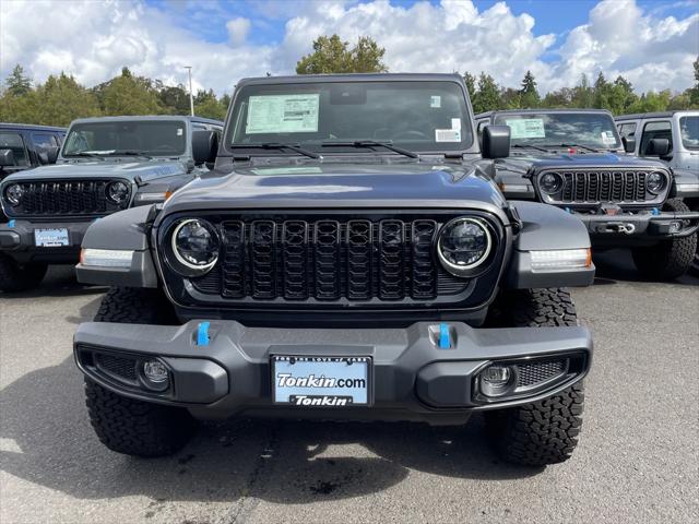 2024 Jeep Wrangler 4xe WRANGLER 4-DOOR WILLYS 4xe