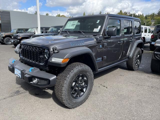 2024 Jeep Wrangler 4xe WRANGLER 4-DOOR WILLYS 4xe