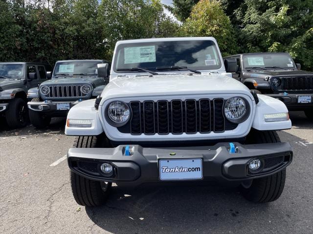 2024 Jeep Wrangler 4xe WRANGLER 4-DOOR SPORT S 4xe