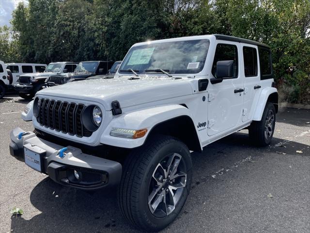 2024 Jeep Wrangler 4xe WRANGLER 4-DOOR SPORT S 4xe