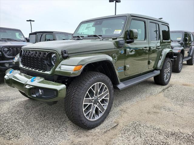 2024 Jeep Wrangler 4xe WRANGLER 4-DOOR HIGH ALTITUDE 4xe