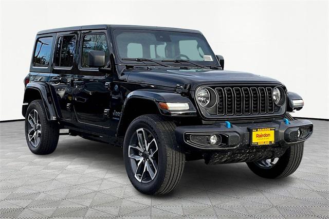 2024 Jeep Wrangler 4xe WRANGLER 4-DOOR SPORT S 4xe