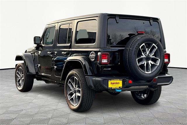 2024 Jeep Wrangler 4xe WRANGLER 4-DOOR SPORT S 4xe