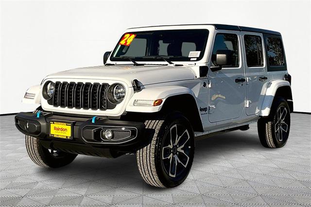 2024 Jeep Wrangler 4xe WRANGLER 4-DOOR SPORT S 4XE