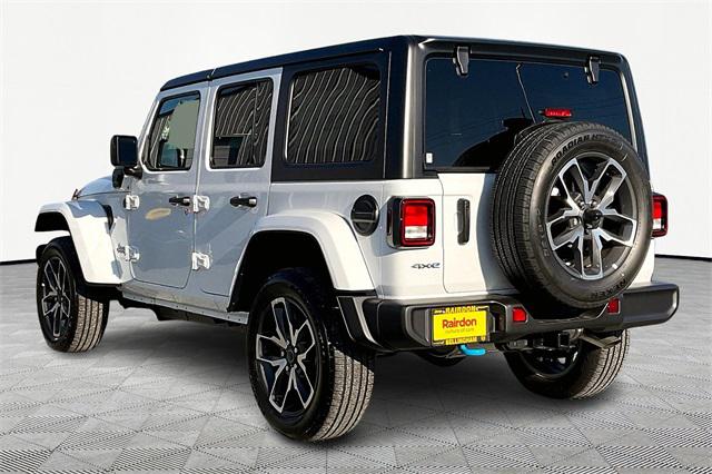 2024 Jeep Wrangler 4xe WRANGLER 4-DOOR SPORT S 4XE