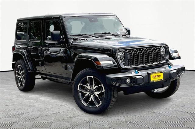 2024 Jeep Wrangler 4xe WRANGLER 4-DOOR SPORT S 4XE