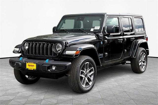 2024 Jeep Wrangler 4xe WRANGLER 4-DOOR SPORT S 4XE