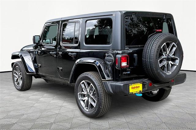 2024 Jeep Wrangler 4xe WRANGLER 4-DOOR SPORT S 4XE