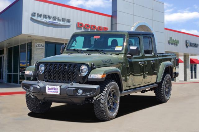 2023 Jeep Gladiator GLADIATOR WILLYS 4X4