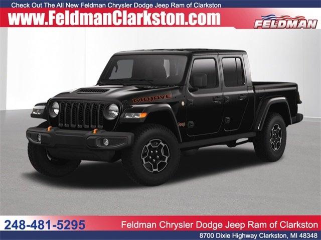 2023 Jeep Gladiator GLADIATOR MOJAVE 4X4