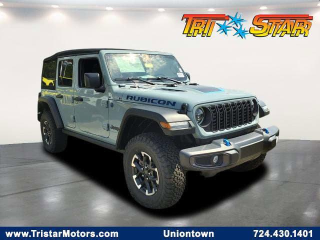 2024 Jeep Wrangler 4xe WRANGLER 4-DOOR RUBICON 4xe