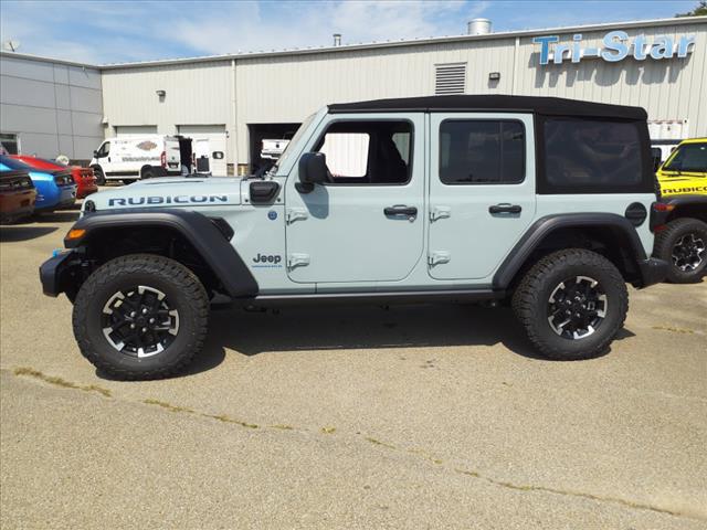 2024 Jeep Wrangler 4xe WRANGLER 4-DOOR RUBICON 4xe