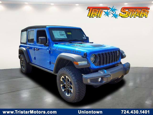 2024 Jeep Wrangler 4xe WRANGLER 4-DOOR RUBICON 4xe