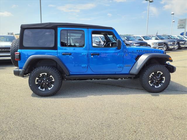 2024 Jeep Wrangler 4xe WRANGLER 4-DOOR RUBICON 4xe