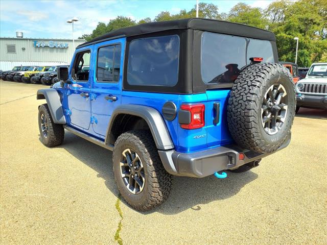 2024 Jeep Wrangler 4xe WRANGLER 4-DOOR RUBICON 4xe