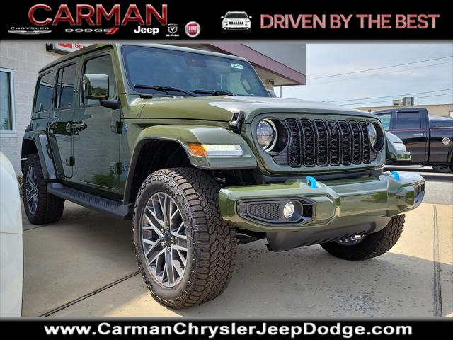 2024 Jeep Wrangler 4xe WRANGLER 4-DOOR HIGH ALTITUDE 4xe