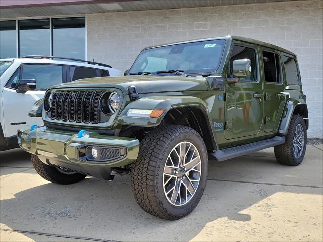 2024 Jeep Wrangler 4xe WRANGLER 4-DOOR HIGH ALTITUDE 4xe