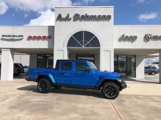 2023 Jeep Gladiator GLADIATOR WILLYS 4X4