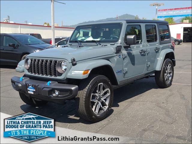 2024 Jeep Wrangler 4xe WRANGLER 4-DOOR SPORT S 4xe