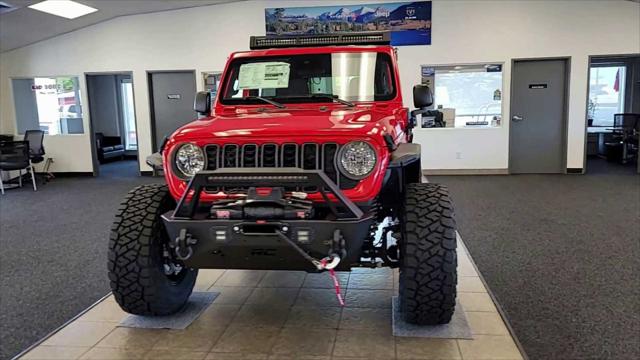 2024 Jeep Wrangler 4xe WRANGLER 4-DOOR SPORT S 4XE