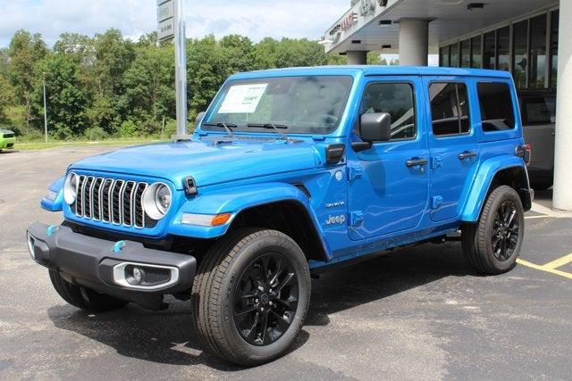 2024 Jeep Wrangler 4xe WRANGLER 4-DOOR SAHARA 4xe