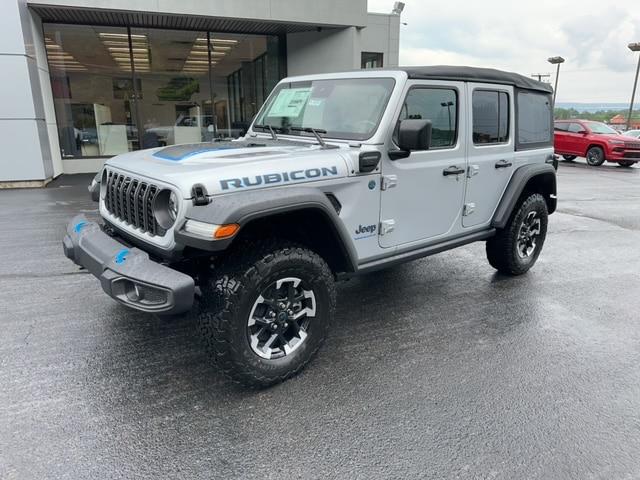 2024 Jeep Wrangler 4xe WRANGLER 4-DOOR RUBICON 4xe