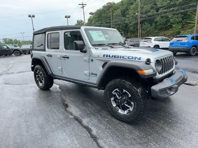 2024 Jeep Wrangler 4xe WRANGLER 4-DOOR RUBICON 4XE