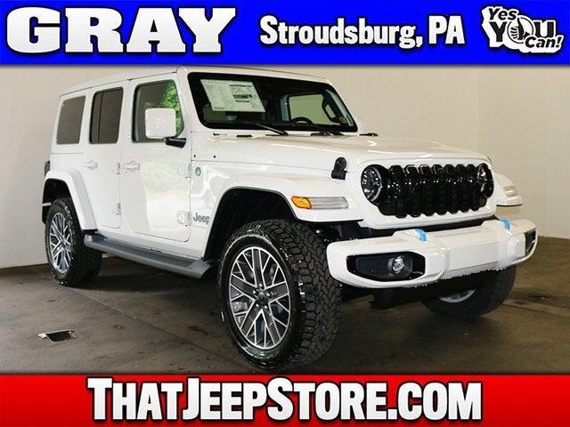 2024 Jeep Wrangler 4xe WRANGLER 4-DOOR HIGH ALTITUDE 4xe