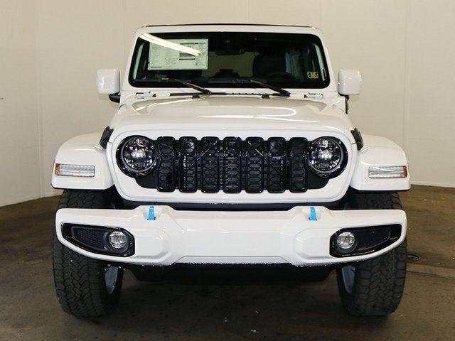 2024 Jeep Wrangler 4xe WRANGLER 4-DOOR HIGH ALTITUDE 4xe