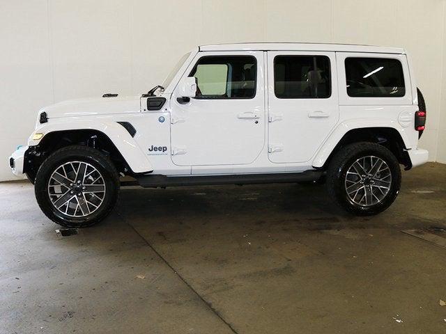 2024 Jeep Wrangler 4xe WRANGLER 4-DOOR HIGH ALTITUDE 4xe