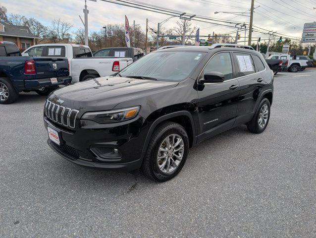 2021 Jeep Cherokee Latitude Plus 4X4 2021 Jeep Cherokee Latitude Plus 4X4