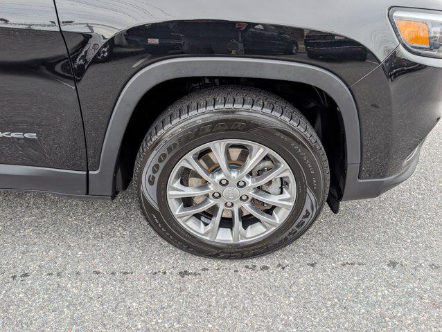 2021 Jeep Cherokee Latitude Plus 4X4 2021 Jeep Cherokee Latitude Plus 4X4