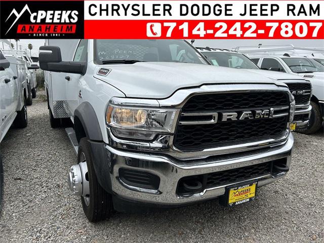 2023 RAM Ram 5500 Chassis Cab RAM 5500 TRADESMAN CHASSIS REGULAR CAB 4X4 84 CA