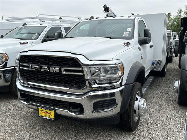 2023 RAM Ram 5500 Chassis Cab RAM 5500 TRADESMAN CHASSIS REGULAR CAB 4X4 84 CA