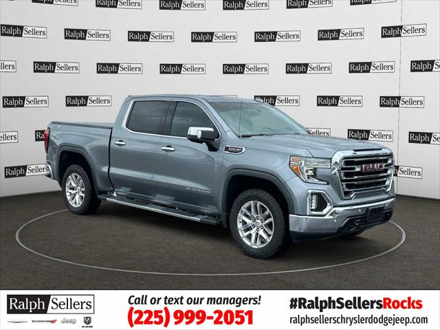 2019 GMC Sierra 1500 SLT