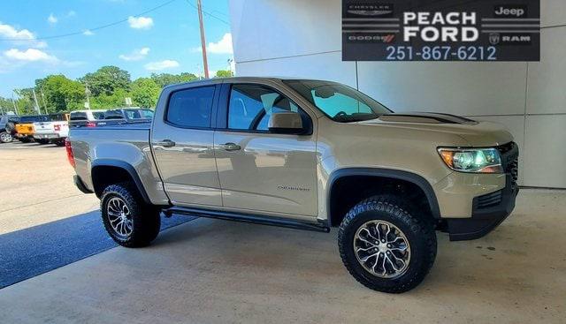 2021 Chevrolet Colorado 4WD Crew Cab Short Box ZR2