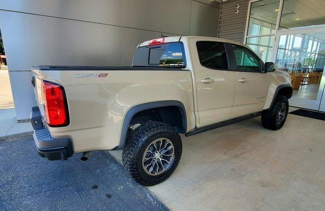 2021 Chevrolet Colorado 4WD Crew Cab Short Box ZR2