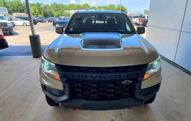 2021 Chevrolet Colorado 4WD Crew Cab Short Box ZR2