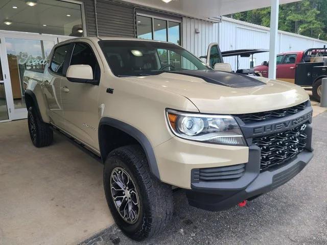 2021 Chevrolet Colorado 4WD Crew Cab Short Box ZR2