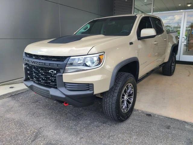 2021 Chevrolet Colorado 4WD Crew Cab Short Box ZR2