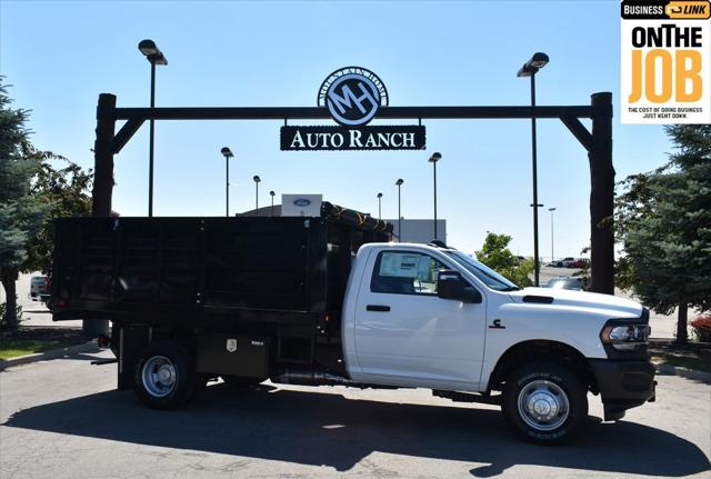 2023 RAM Ram 3500 Chassis Cab RAM 3500 TRADESMAN CHASSIS REGULAR CAB 4X4 84 CA