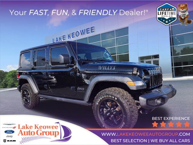 2023 Jeep Wrangler 4-Door Willys 4x4