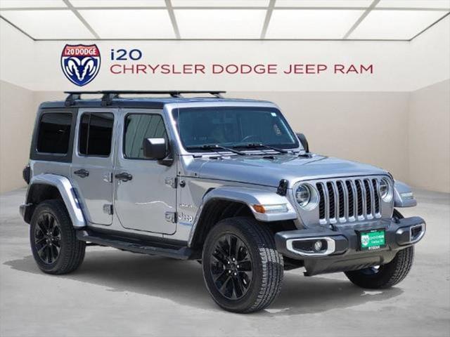 2021 Jeep Wrangler 4xe Unlimited Sahara 4x4