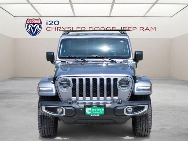 2021 Jeep Wrangler 4xe Unlimited Sahara 4x4