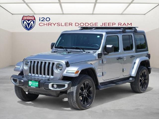 2021 Jeep Wrangler 4xe Unlimited Sahara 4x4