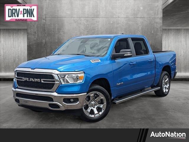2022 RAM 1500 Big Horn Crew Cab 4x2 57 Box