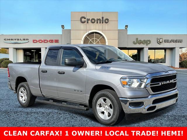2020 RAM 1500 Tradesman Quad Cab 4x2 64 Box