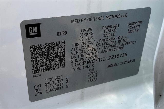 Used 2020 Chevrolet Silverado 1500 For Sale in Olive Branch, MS